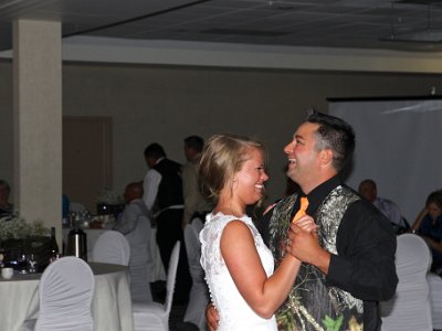 Mike And Courtney's Wedding